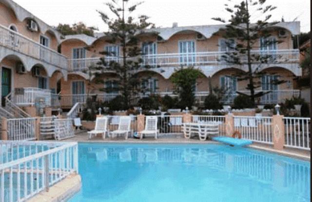 Noula Studio Aparthotel Argászi Kültér fotó