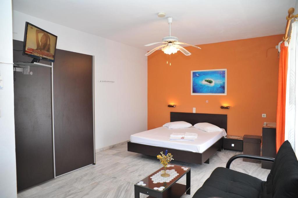 Noula Studio Aparthotel Argászi Szoba fotó